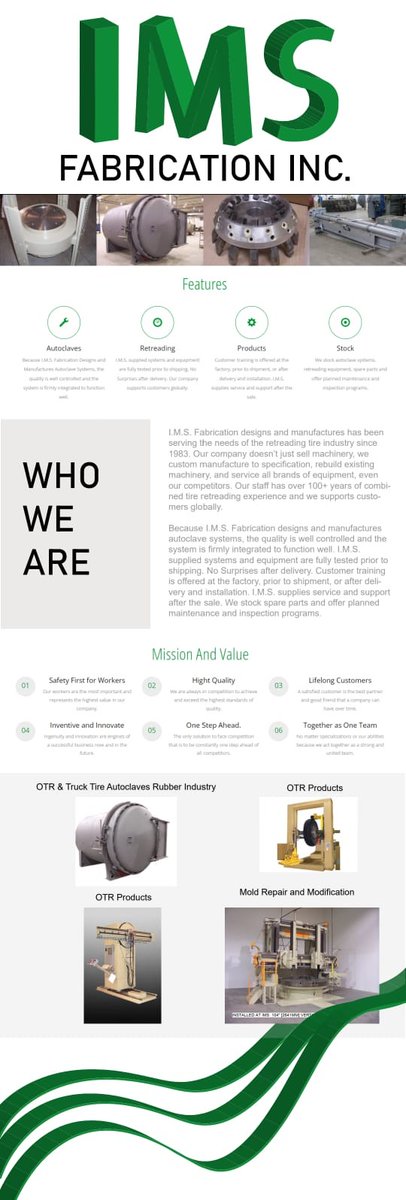 IMS Fabrication (@IMSfabrication) / Posts / X