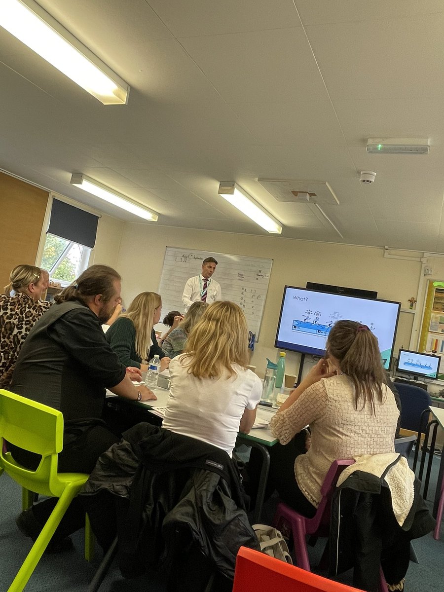 d_a_ellison's tweet photo. Exciting first centralised CPD session on Modelling & Explaining for @Rise_MAT East Cluster! Lead by @StephenLeeds79 and @MrMclugash. Just missing @hccoull tonight! #teaching #cpd #ambition #evidenceled https://t.co/uBKTQpwB8D