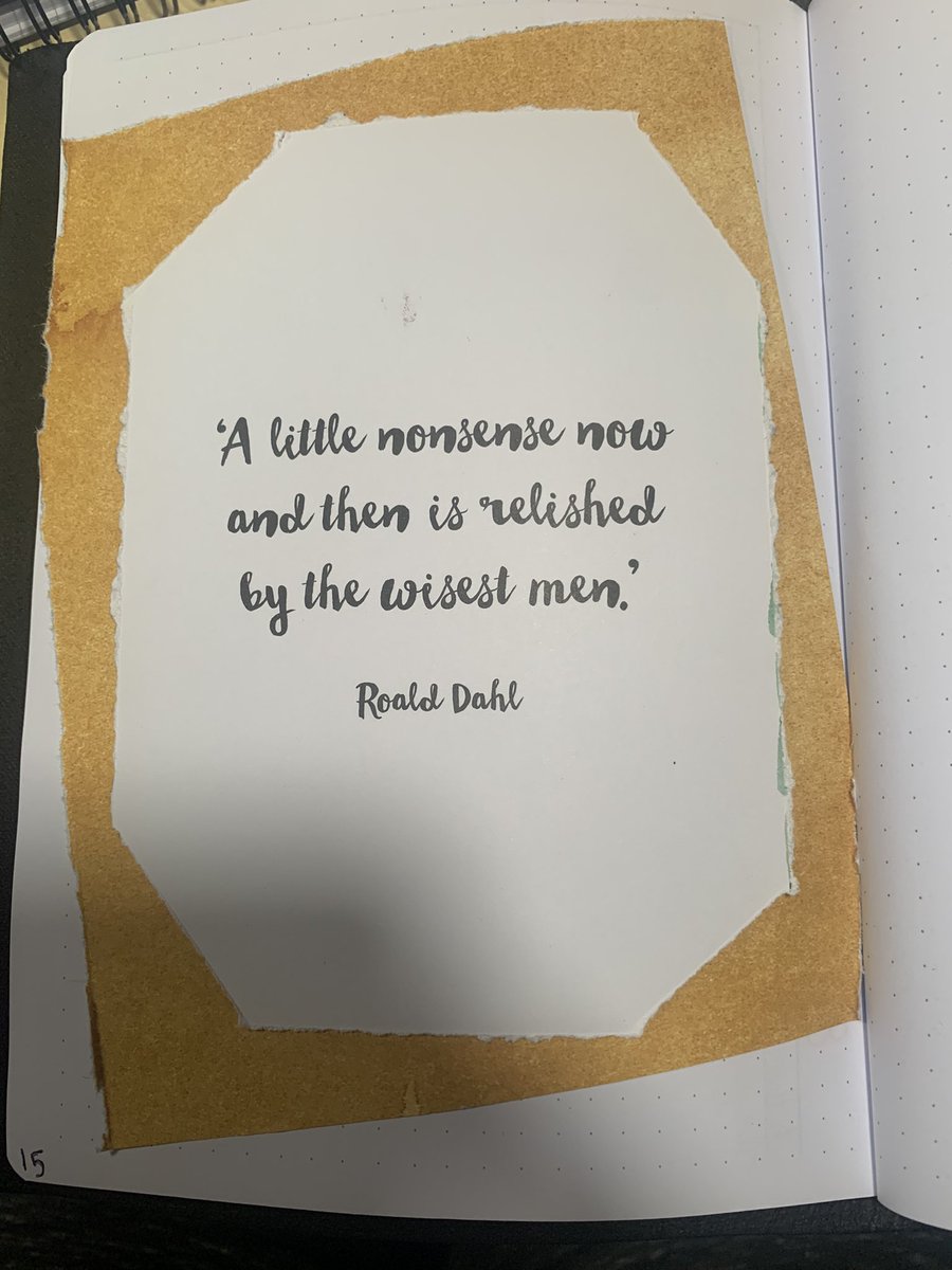 Love a good quote…