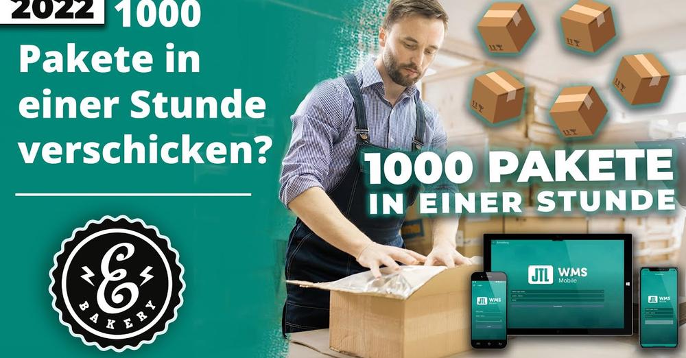 ali_oukassi's tweet photo. 1000 Pakete verschicken in einer Stunde - Geht das? Diese Frage beantworten wir in diesem Video und schauen uns unter diesem Gesichtspunkt das Lagerverwaltungssystem JTL-WMS an.

https://t.co/TQGRaad5R5

#ebakery #jtl #ecommerce https://t.co/cJn0l7ZwNx