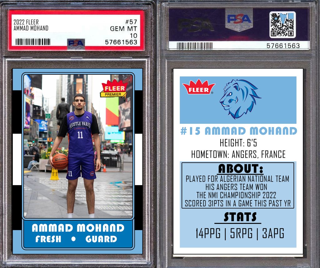 Starting off the week in our Royals Player Card Series is the guard from France who simply goes by Mo. #LiveFromTheLake