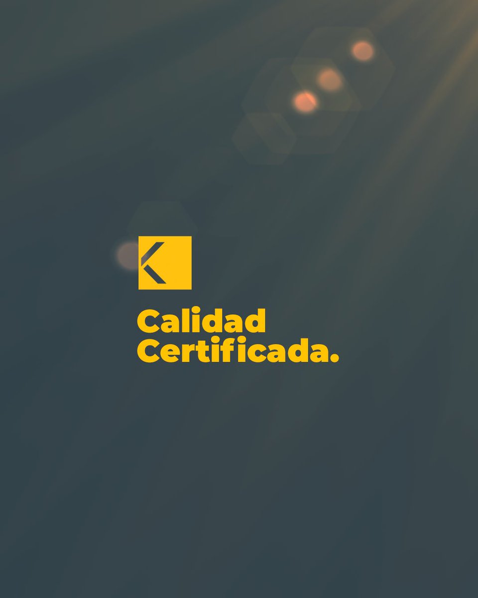 KODEAR_dev's tweet photo. ¡Nos certificamos en normas de calidad ISO 9001:2015! ✅💪

🎯 Este objetivo cumplido es resultado del trabajo de todo el equipo que forma parte de KODEAR.
¡Agradecemos y felicitamos a todo el EQUIPO por este logro conjunto!

 #CalidadISO #NormasISO #CertificadoDeCalidad https://t.co/mNXdoQ7ZC9