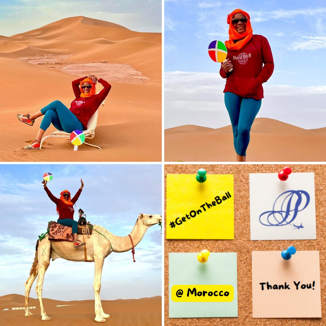 We love to see our advisors out and about! Work hard, travel harder. 
#GetOnTheBall