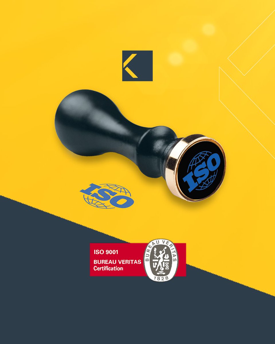 KODEAR_dev's tweet photo. ¡Nos certificamos en normas de calidad ISO 9001:2015! ✅💪

🎯 Este objetivo cumplido es resultado del trabajo de todo el equipo que forma parte de KODEAR.
¡Agradecemos y felicitamos a todo el EQUIPO por este logro conjunto!

 #CalidadISO #NormasISO #CertificadoDeCalidad https://t.co/mNXdoQ7ZC9