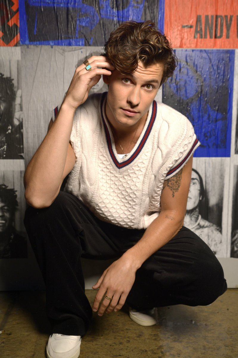 Shawn x <a href="/TommyHilfiger/">Tommy Hilfiger</a> NYFW ❤️💙