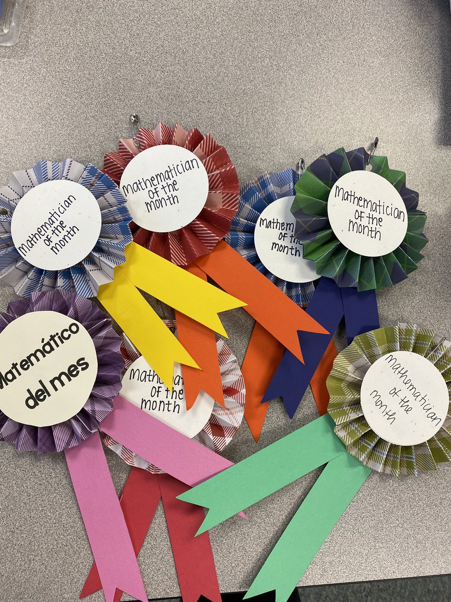 BrendaFMendoza's tweet photo. 🥇Ooooooooo ready for these to be awarded soon to our #GenoaOwls mathematicians!! #PISDMathChat https://t.co/R4I4bSDFcK