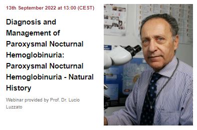 ERNEuroBloodNet's tweet photo. 📢Tomorrow will be held the next #ERNEuroBloodNet #TopicOnFocus webinar session on #BMFSyndromes! #PNH: Natural history is going to be presented by Prof. Dr. Luzzato 
🗓️13th September at 1pm (CEST). More info.⬇️
https://t.co/uKWEdRFyIG
#ERNeu #CEFTelecom #BoneMarrowFailures https://t.co/11xjGDoSN8