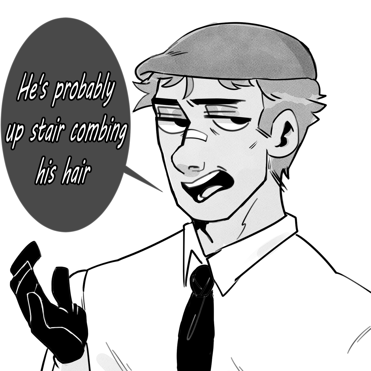 Sora_Wolfe's tweet photo. #MoonKnight #meme #fanart https://t.co/DR0zILme0o