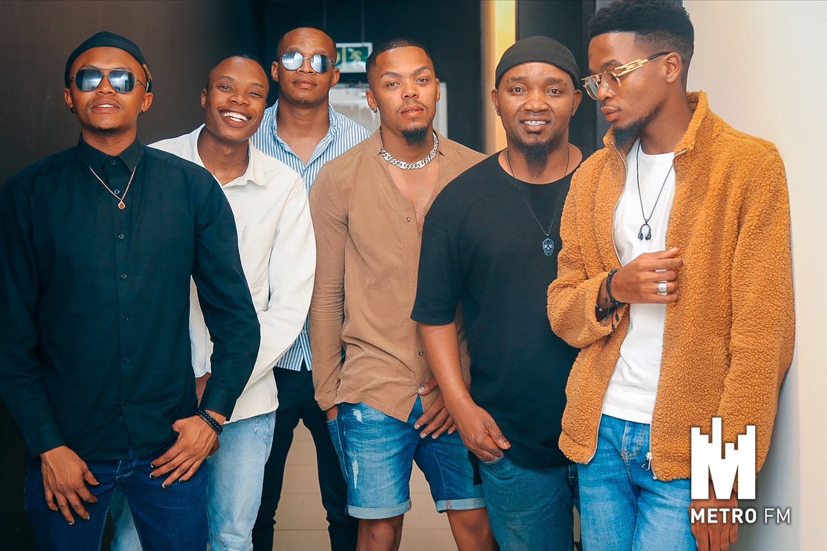 METROFMSA's tweet photo. Catch on the rise gospel group,  @HUSHSOUTHAFRICA  performing LIVE on #TheTouchDown #MondayReplenishment https://t.co/KOKokPxTiS