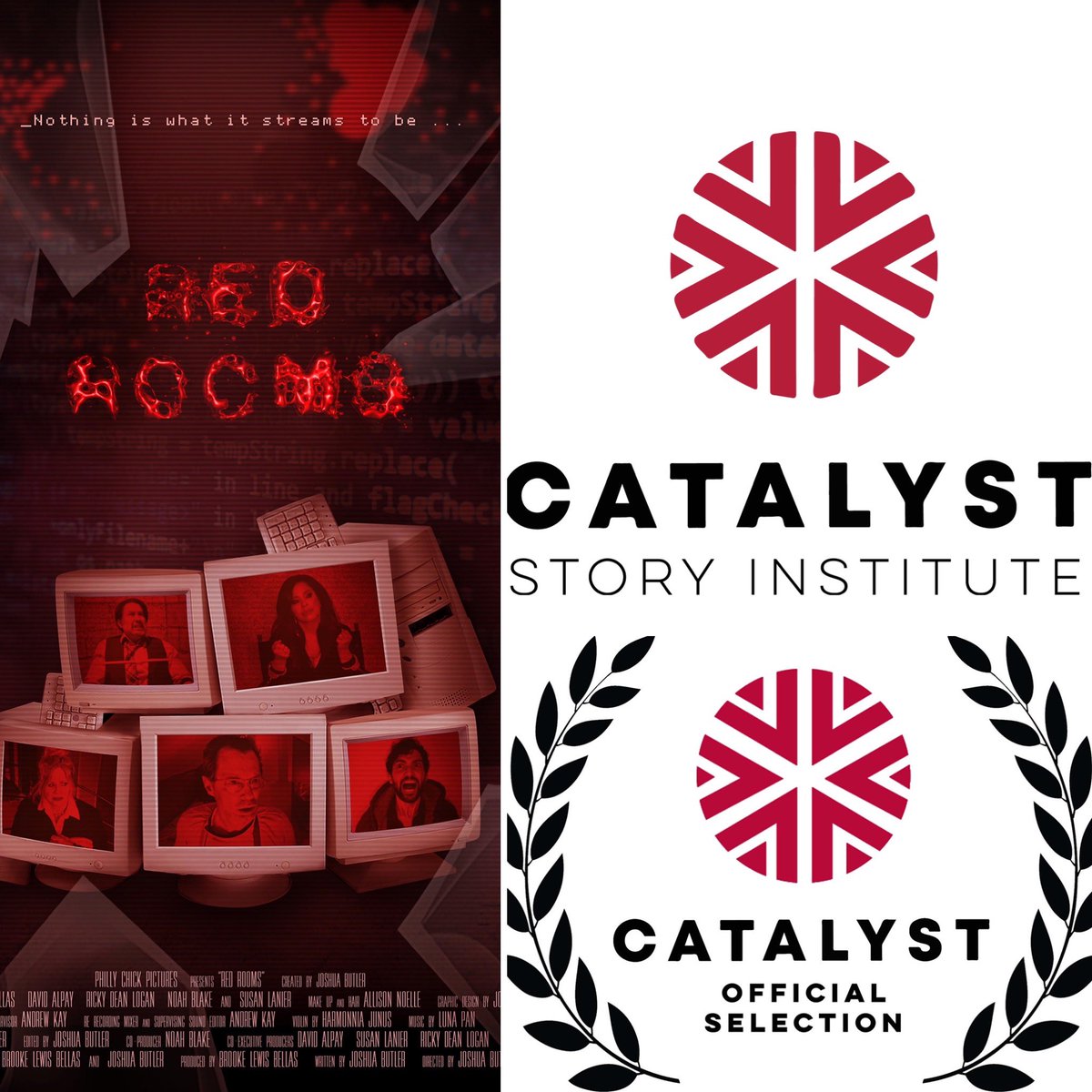 BrookeLewisLA's tweet photo. .@catalystories #PhillyChickPictures π₯ Creator/Director @TheJoshuaButler & #Producer @BrookeLewisLA are honored as an #OfficialSelection at the prestigious #CatalystStoryInstitute #CatalystContent #TV #Streaming #content to exhibit #Drama #Horror #Thriller #WebSeries #RedRooms https://t.co/k9edSc8UeT