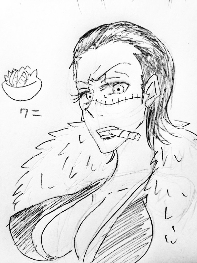 【落書き】※女体化
🐊社長と🥗🐊社長練習 
