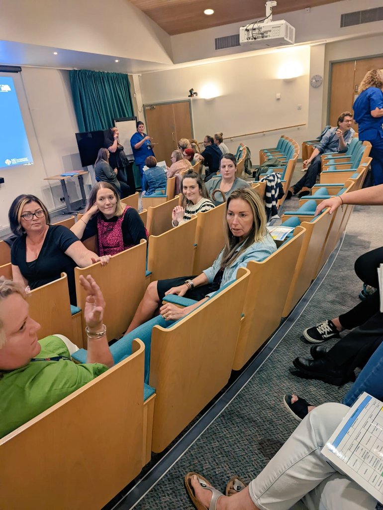 meester100's tweet photo. Another well received Fetal Monitoring training/education session. Great engagement from the whole MDT. #AID #teachortreat #howisthefetus @SuzanneHardacr1 @midwifesarahf @laujclarke @fran453 @NurseGregDix @CwmTafMorgannwg https://t.co/WPi06L1HjU