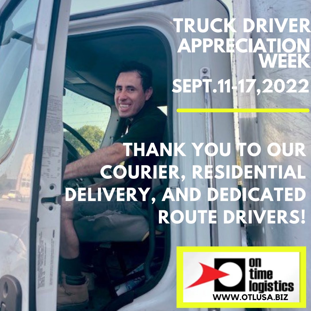 On Time Logistics (@otl_usa) on Twitter photo 
