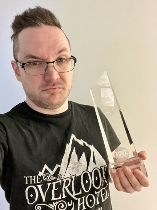 "Thank you for this award. Now, sit down and shut up, because you are about to witness an hour long,<a href="/tag/bangbus"class="tags"><span>#bangbus</span></a>