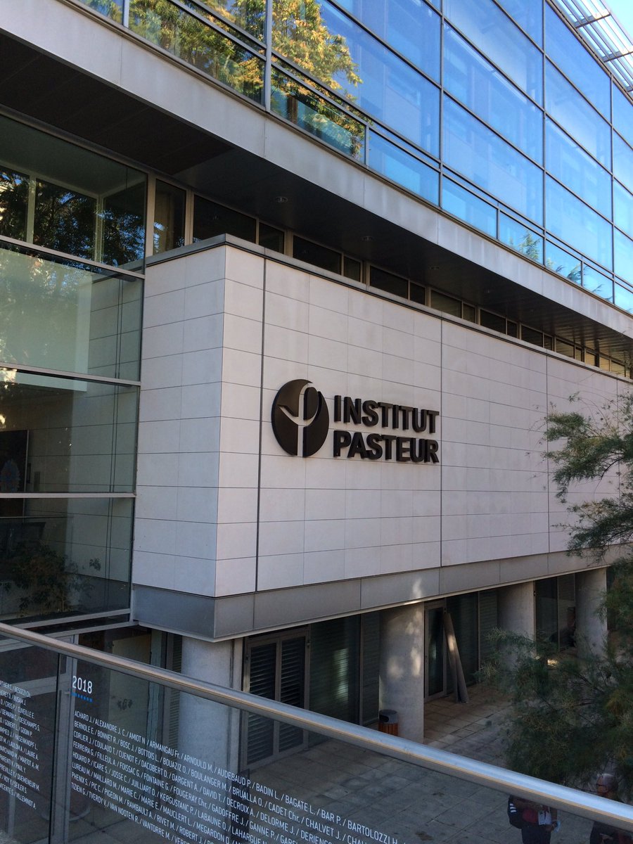 🔥 TB week ahead ! Glad to be at #EMBOTB2022 in Paris. Ready for a week rich in Science ! <a href="/institutpasteur/">Institut Pasteur, since 1887</a> <a href="/Michard_Celine/">Michard Céline</a> <a href="/Me_Foulon/">Mélanie Foulon</a>