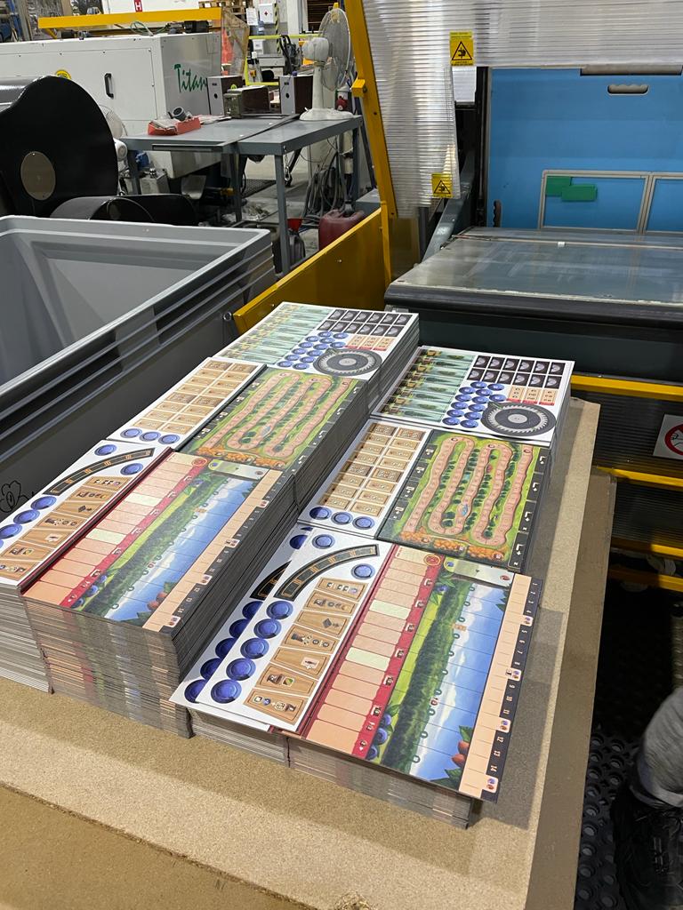 Woodcraft is getting ready for you! Looking forward to see you all soon in Essen!

#deliciousgames #deliciousgamesboard #woodcraft #woodcraftcreation #print #essenspiel2022 #essen2022 #essen #boardgame  #gettingready