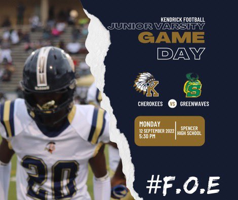 Kendrick Football tweet media