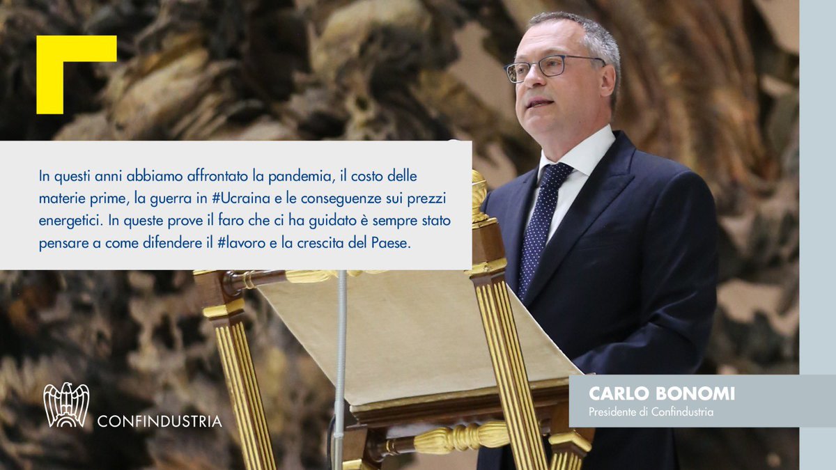 Confindustria tweet media