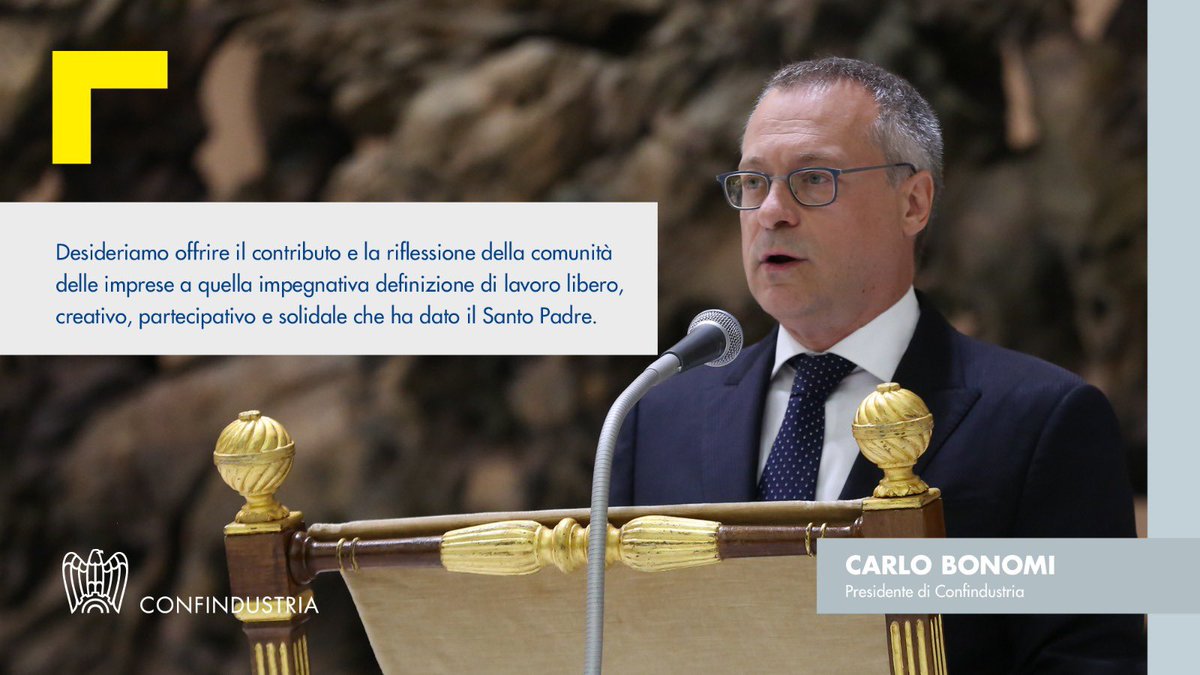 Confindustria tweet media