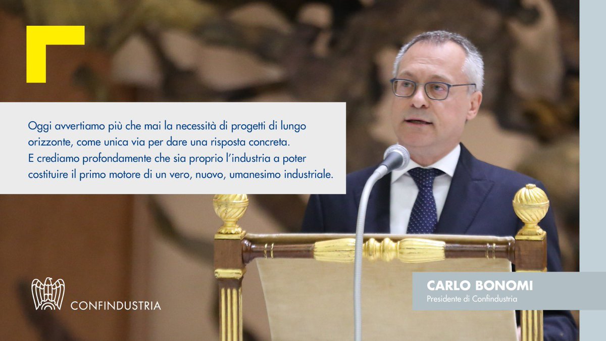 Confindustria tweet media