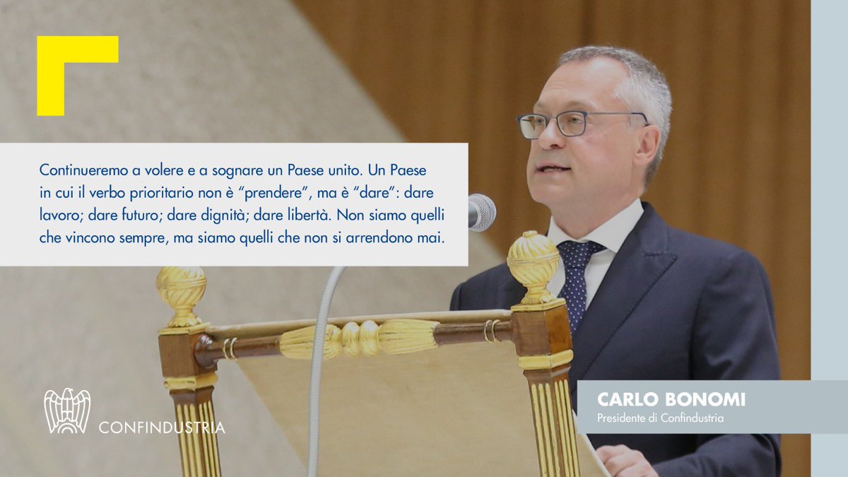 Confindustria tweet media