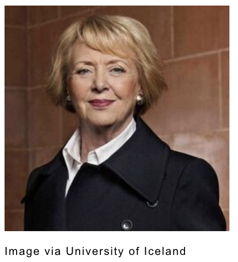 Madam Vigdís Finnbogadóttir, was the world’s first elected female president. Read her full biography here:  visiticeland.com/article/vigdis…