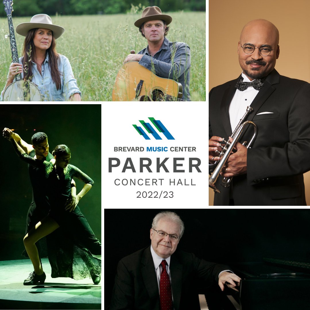 We can't wait for our 2022/23 Fall and Winter Series at Parker Concert Hall to kick off! Opening Night is fast approaching on October 4 - visit brevardmusic.org/pch for tickets and more information.