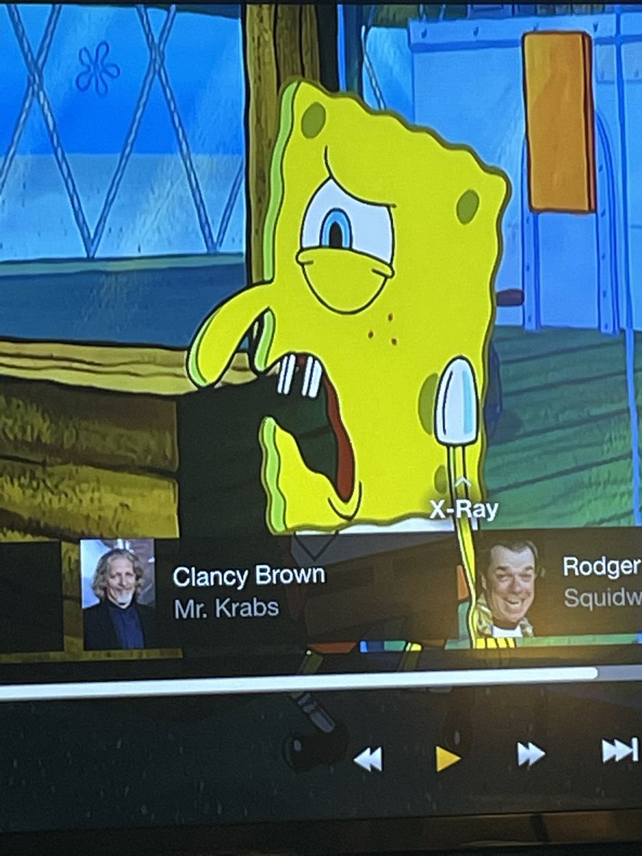 smartian95's tweet photo. Paused SpongeBob to go to the bathroom and now I have nightmares https://t.co/sGpPax6Erw