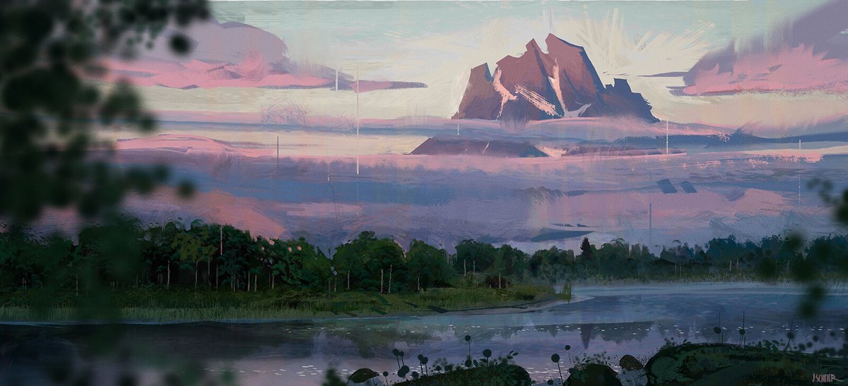 ScheierJason's tweet photo. rivers and lakes.
#art #illustration #jasonscheier #Landscapes https://t.co/ffmG2g2Ktp