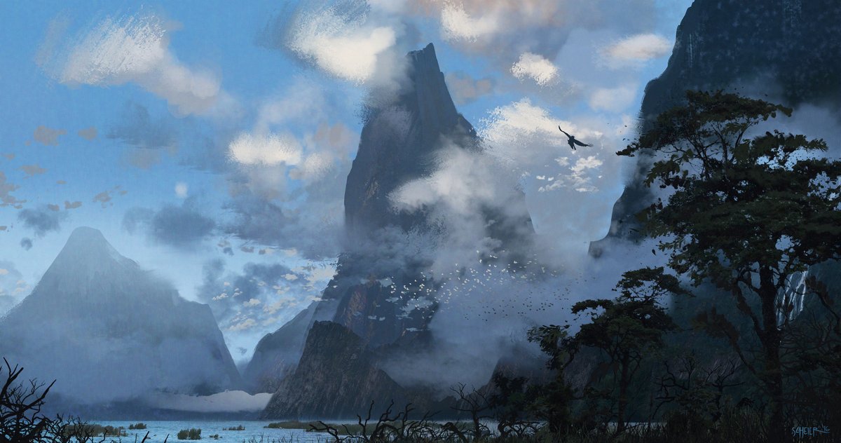 ScheierJason's tweet photo. rivers and lakes.
#art #illustration #jasonscheier #Landscapes https://t.co/ffmG2g2Ktp