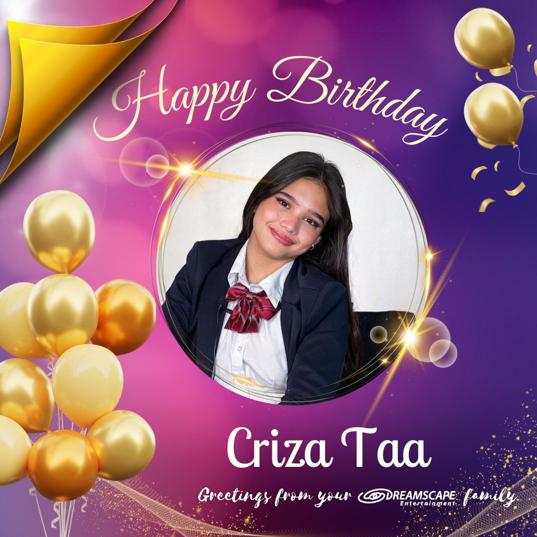 DreamscapePH's tweet photo. Happy Birthday, Criza! 🎉🎂🥂
#FlowerOfEvil https://t.co/VLOXJI0geJ