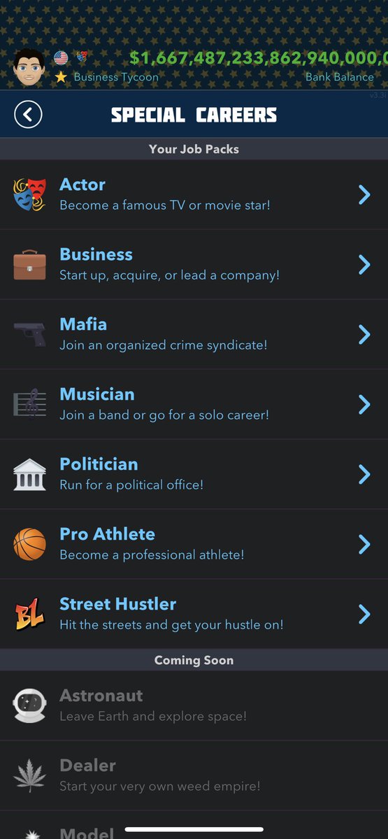 USMCBoy704's tweet photo. @BitLifeApp Thank you guys for the business update! https://t.co/uJBn9Xv2J5