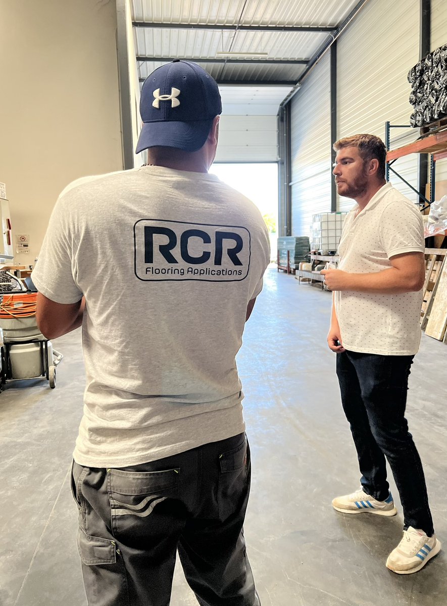 Kriscorti's tweet photo. Visite de l’agence #PLACEO Lyon à Saint Priest
La fin d’année s’annonce très chargée
#solindustriel #dallage #beton
⬜️🟦⬛️@PLACEO_FRANCE | groupe @RCRIF https://t.co/zZAHfMgWPu https://t.co/zioiLeAKjC