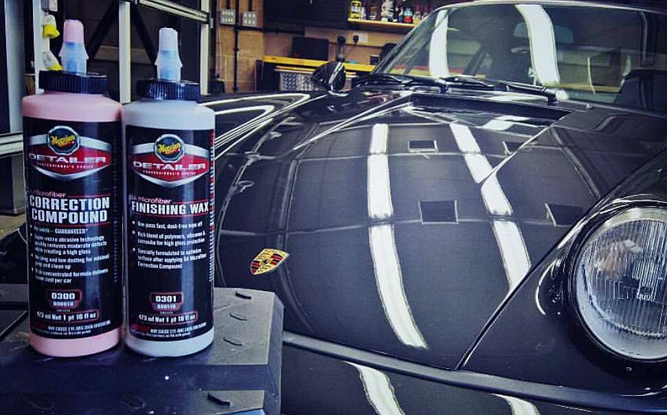 Meguiars's tweet photo. What’s your favorite combination of Meguiar’s products to clean, polish &amp; protect?? 🤔 

#polishingcompound #mirrorglaze #procompound #meguiarsprofessional #prodetailing #professionaldetailing #dapolisher #sealant https://t.co/RapNHdLzTw