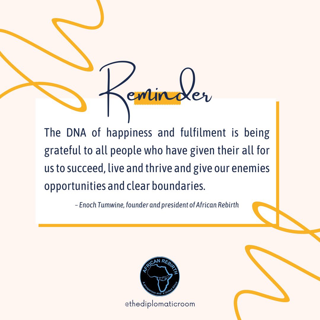 Happy Monday ! Have a blessed and productive week ahead
#thediplomaticroom #diplomacy #internationalrelations #africa #youngleaders #MondayMotivation