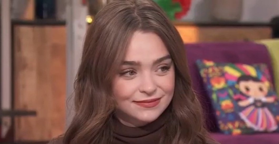 macagarcianews's tweet image. 📸 | #NEWS: Maca hace un instante en el programa Hoy.