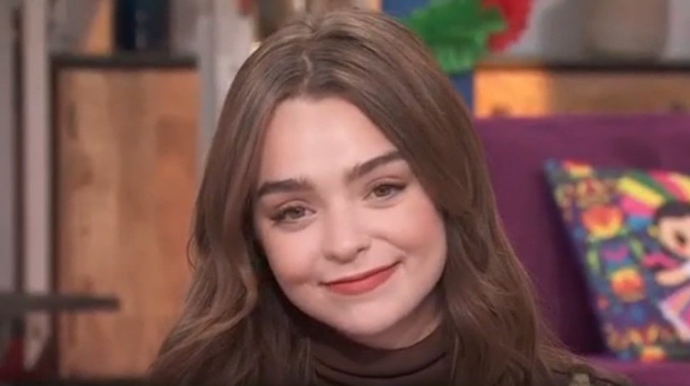 macagarcianews's tweet image. 📸 | #NEWS: Maca hace un instante en el programa Hoy.