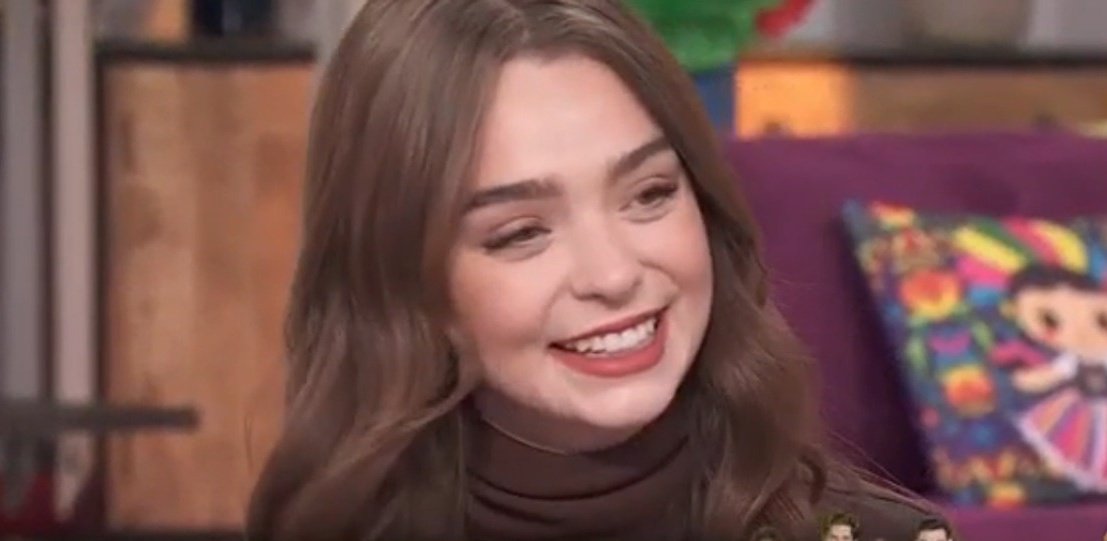 macagarcianews's tweet image. 📸 | #NEWS: Maca hace un instante en el programa Hoy.