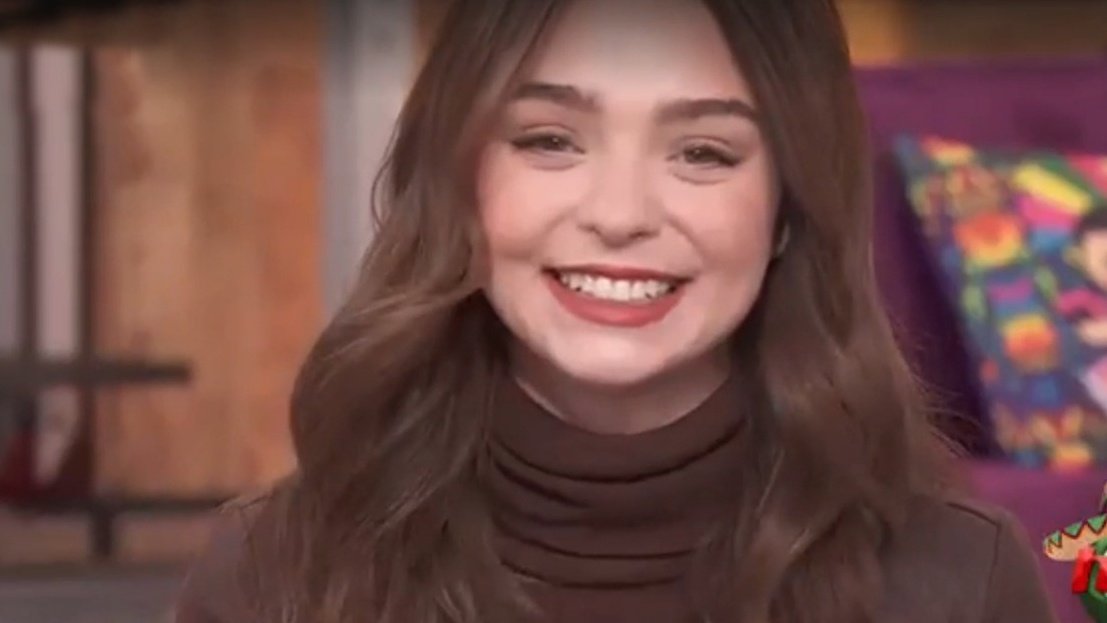 macagarcianews's tweet image. 📸 | #NEWS: Maca hace un instante en el programa Hoy.