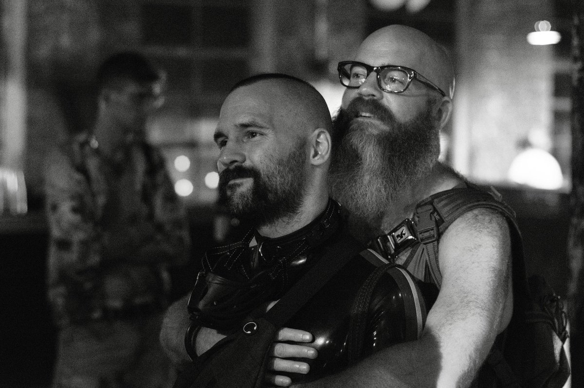 ThickLeatherDad's tweet photo. The 4 shots that I love the most from #Bushwig https://t.co/KP6H5pVdW9