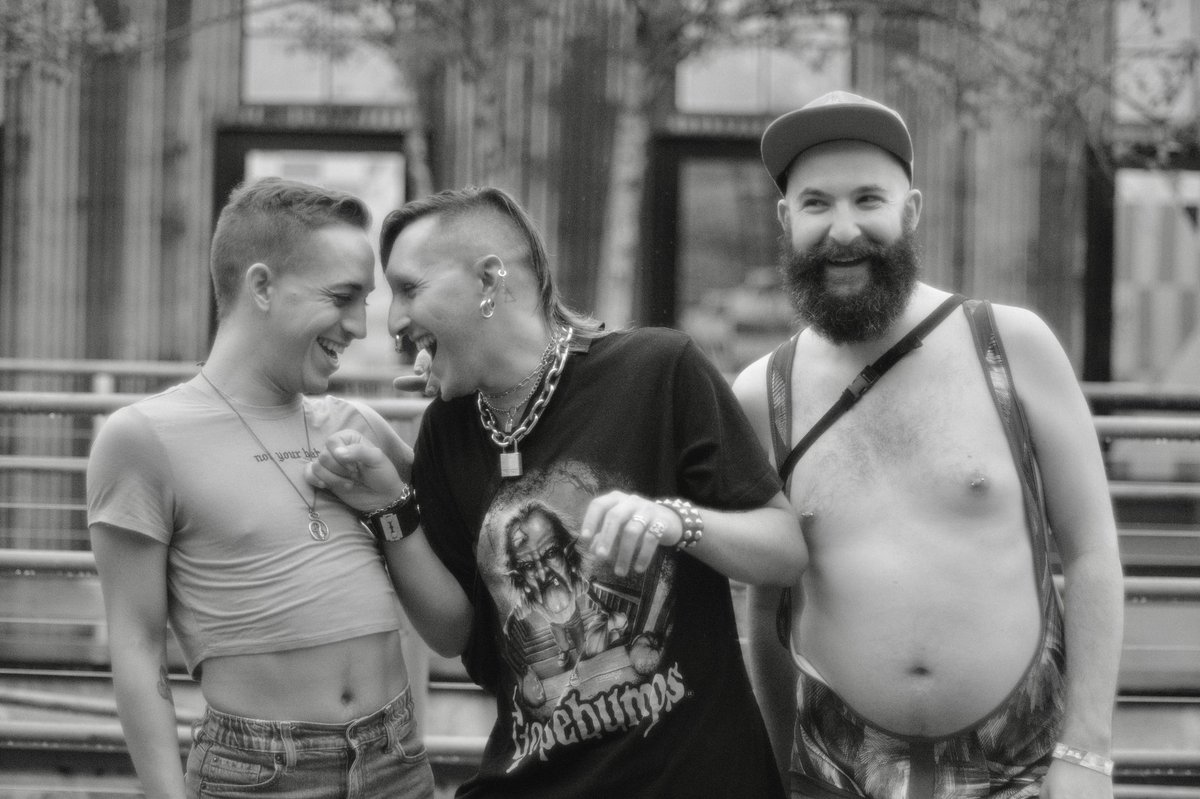 ThickLeatherDad's tweet photo. The 4 shots that I love the most from #Bushwig https://t.co/KP6H5pVdW9