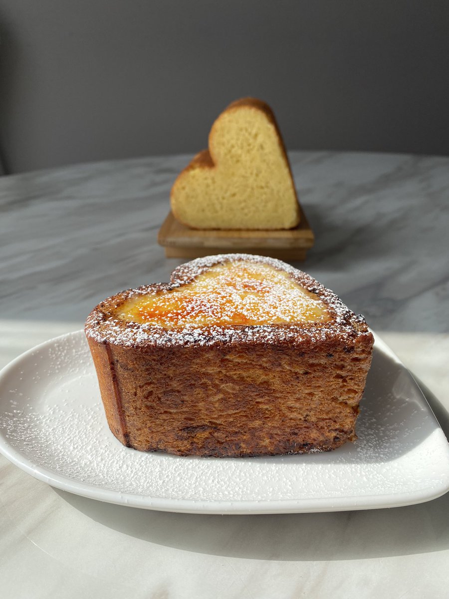 made crème brûlée french toast !!!