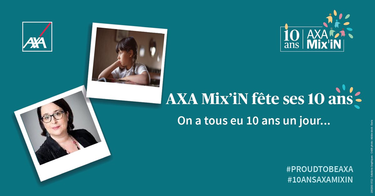 Je soutiens le réseau interne AXA Mix’iN qui fête ses 10 ans en 2022 ! Fière de partager les valeurs de la diversité et de l’inclusion 🏳️‍🌈🚺🚹#proudtobeaxa  #10ansaxamixin <a href="/CCalendini/">cyril calendini</a> @ThierryGMT <a href="/AmelieWT/">Amelie Watelet</a> <a href="/Julie_Barbey/">Barbey Julie</a> <a href="/DelphineCr/">Delphine Creusot🏇</a> <a href="/A_deFeydeau/">A de Feydeau</a> <a href="/AEChevillard/">AnneElise Chevillard</a>