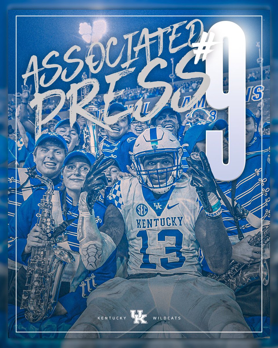 UKFootball's tweet photo. 📈 #ForTheTeam 😼🏈 https://t.co/qQQI9x0uaC
