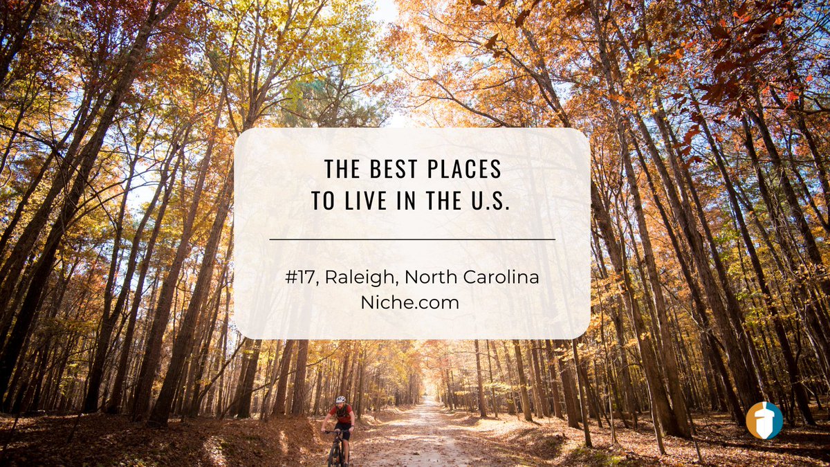 Raleigh takes the 17th spot as one of the Best Places to Live in the U.S. #cityofoaks #talent #costofliving #family #greenspace #jobs #healthcare #education #industry #tech #entertainment #italladdsup cbsn.ws/3yo2zS1