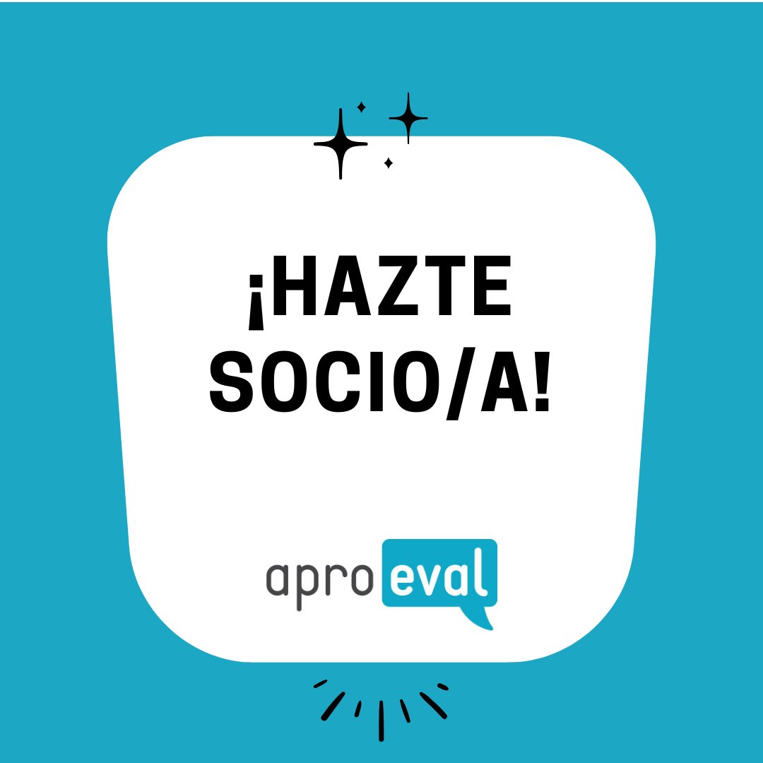 AproevalIbero's tweet photo. 💡Si eres socio/a de #Aproeval puedes asistir como #oyente a dos sesiones de tu elección del Máster Evaluación de Programas y Políticas Públicas de la U. #Complutense de Madrid.
📩 Si deseas unirte a nuestra red escríbenos a aproeval@gmail.com
#beneficios
#socios #socias https://t.co/q1EklBM1WY