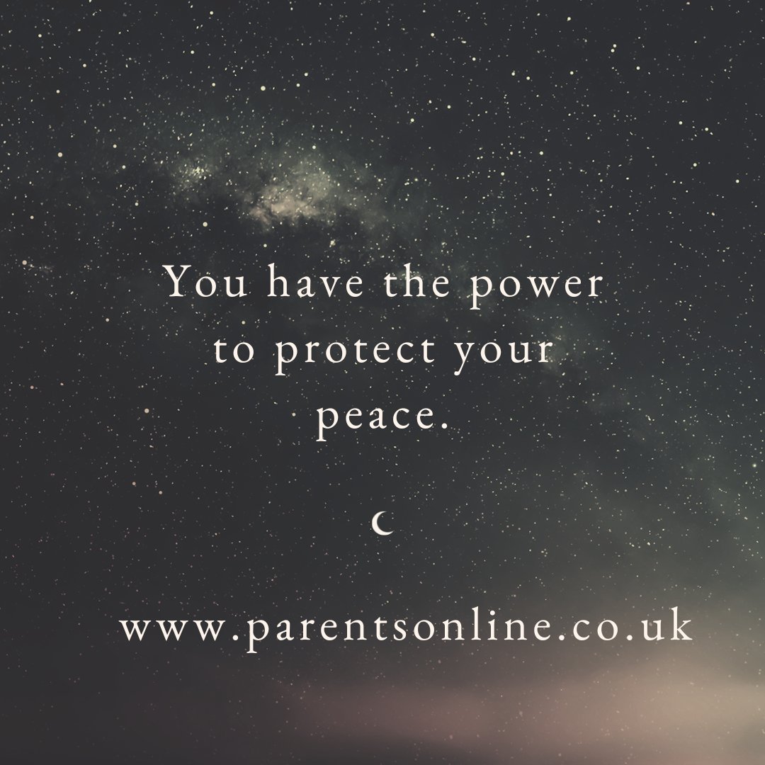 Sometimes we can get caught up in drama that gives us a sense of uneasiness, of anxiety and worry.  As parents there are many things that can cause us to feel powerless, feel alone and afraid to ask for support. It's time to take the power back. Visit parentsonline.co.uk