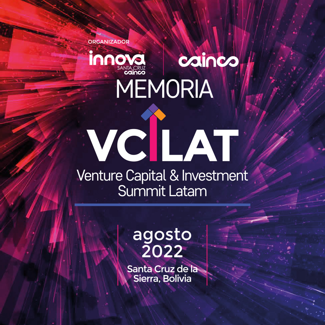 CAINCOBOLIVIA's tweet photo. 📣Si te perdiste el VCILAT, te invitamos a descargar la Memoria VCILAT 2022, un documento que reúne toda la data sobre el primer foro en Bolivia dedicado al capital de riesgo.
Ingresa aquí: https://t.co/JSi1ArgEin
#SantaCruzInnova #CAINCO #VCILAT #momentoVCILAT https://t.co/vbIkZtob0l
