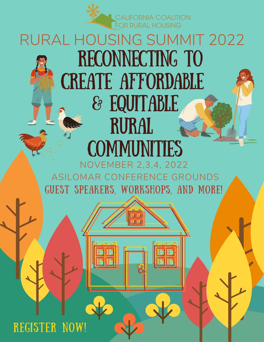 Last Chance to register at early bird pricing for our Rural Housing Summit!  eventbrite.com/e/rural-housin…
