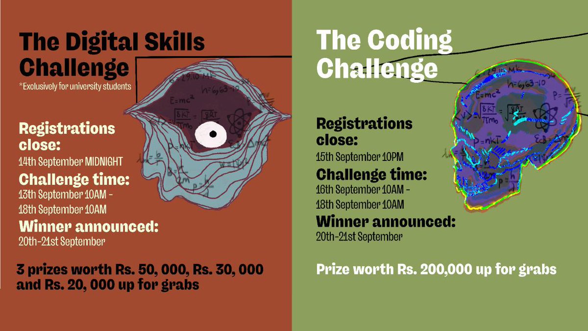 villvay's tweet photo. By now, you know Villvay is hosting our first ever Coding Week! Check out the exciting line-up of events we have in store! Digital Skills Challenge registration will be open till midnight Sep 14th. Register here today:
https://t.co/3BMPcVAiI4 #villvay #codingweek2022 https://t.co/kr952iLq4E